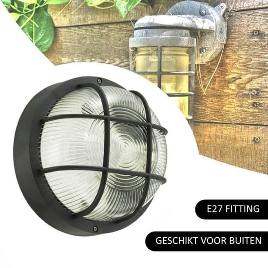 Bulleye lamp rond zwart thumbnail 6