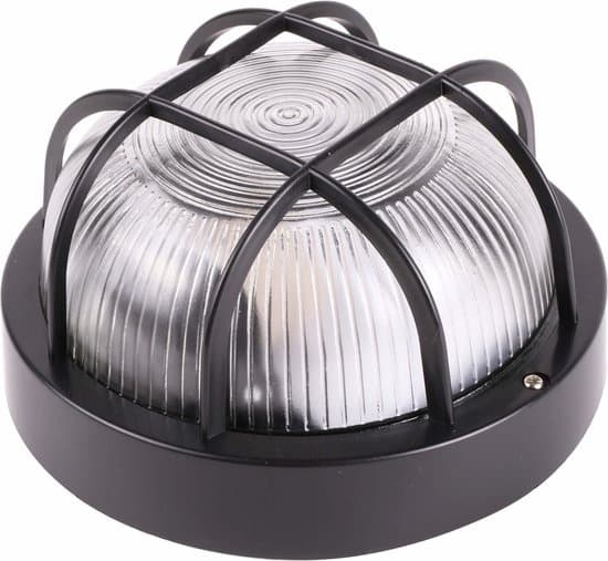 Bulleye lamp rond zwart thumbnail 7