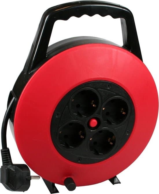 Benson Electric Kabelbox 10 mtr + grip