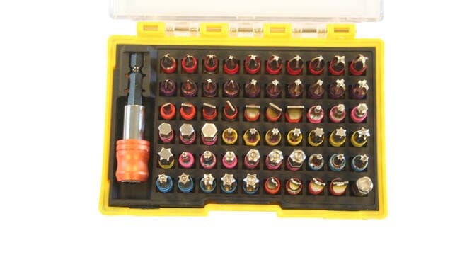 Benson Bitset 61 dlg quick release profi thumbnail 3