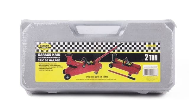 Benson Garagekrik 2 ton pvc koffer thumbnail 3