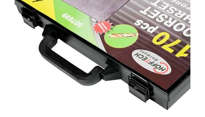 Benson Boorset 170 dlg HSS tita coated/koffer thumbnail 4