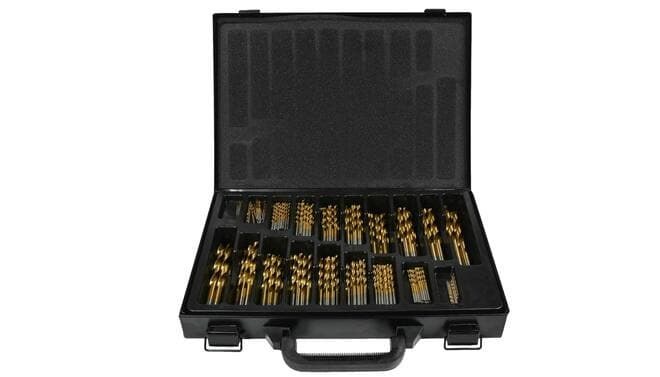 Benson Boorset 170 dlg HSS tita coated/koffer thumbnail 6