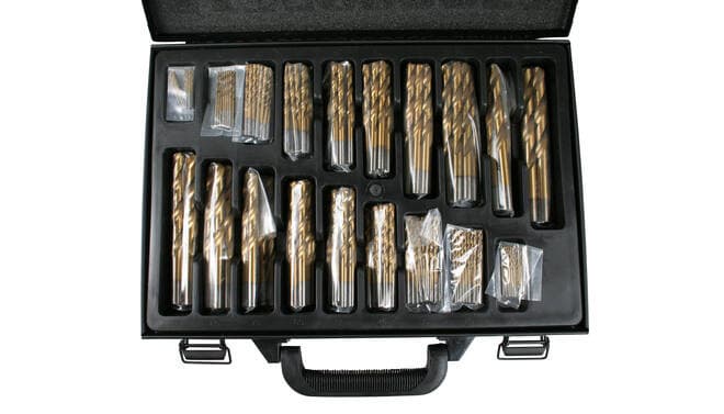 Benson Boorset 170 dlg HSS tita coated/koffer thumbnail 7