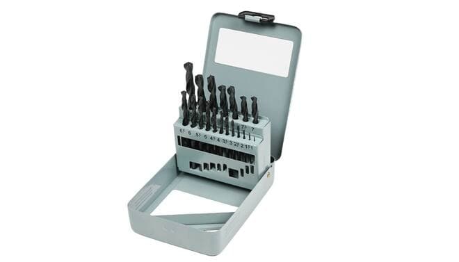 Benson Boorset 19 dlg HSS stalen cassette thumbnail 5