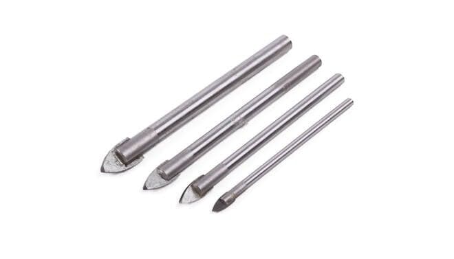 Benson Boorset 4 dlg glas 3 - 5 -6 - 8 mm thumbnail 3