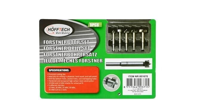 Benson Boorset 5 dlg forstnerboor thumbnail 4