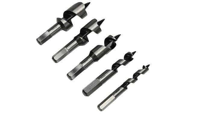 Benson Boorset 5 dlg slangenboor 100 mm thumbnail 3