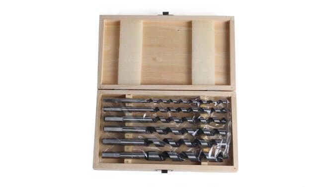 Benson Boorset 6 dlg slangenboor 230 mm thumbnail 4