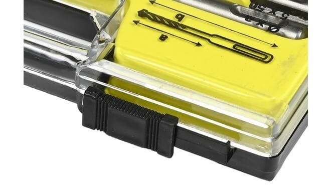 Benson Boorset 8 dlg SDS+ koffer thumbnail 3