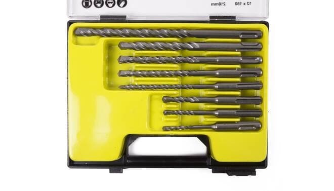 Benson Boorset 8 dlg SDS+ koffer thumbnail 5