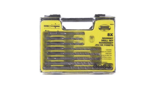 Benson Boorset 8 dlg SDS+ koffer thumbnail 6