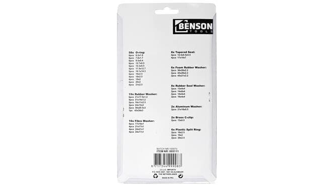 Benson Dichtringen assorti 125 dlg box thumbnail 2