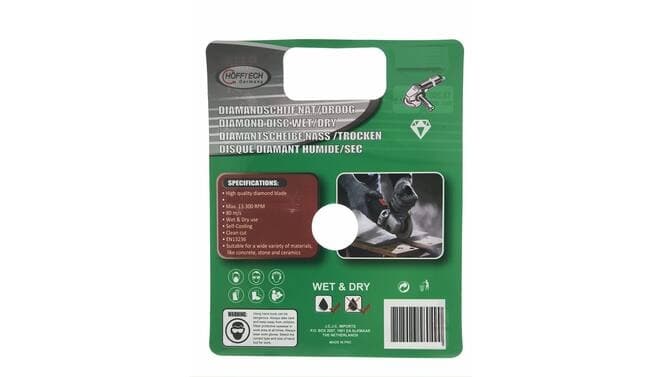 Diamantschijfø180 mm nat/droog thumbnail 3