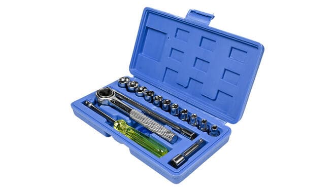 Benson Doppendoos 17 dlg -  1/4"