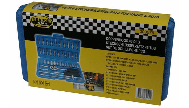 Benson Doppendoos 46 dlg satin finish thumbnail 3