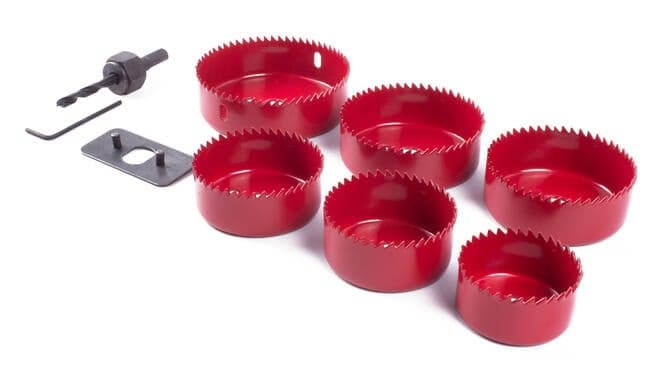 Benson Gatenzaagset 9 dlg heavy duty