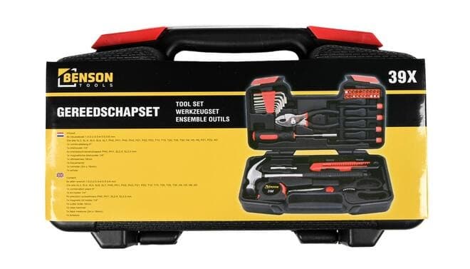 Benson Gereedschapset 39 dlg koffer thumbnail 4