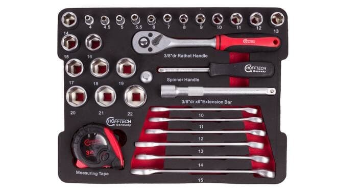 Benson Gereedschapset 59 dlg koffer thumbnail 4