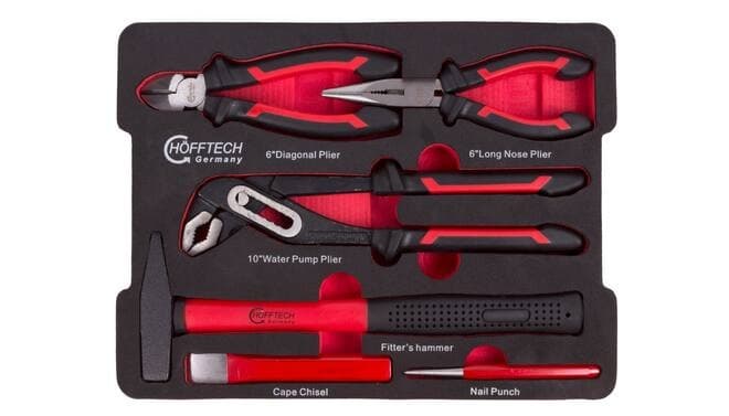 Benson Gereedschapset 59 dlg koffer thumbnail 5