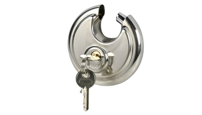 Stahlex Hangslot 90 mm rond thumbnail 5