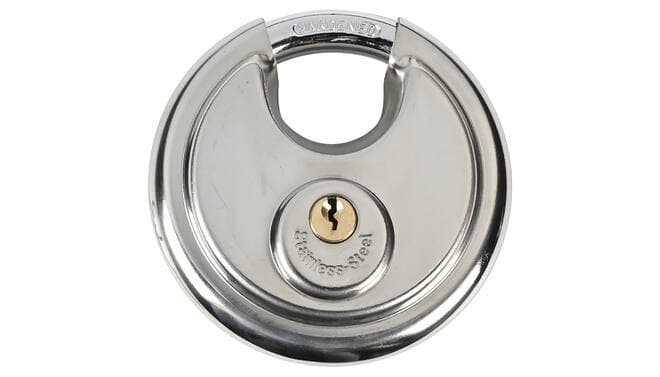 Stahlex Hangslot 90 mm rond thumbnail 6