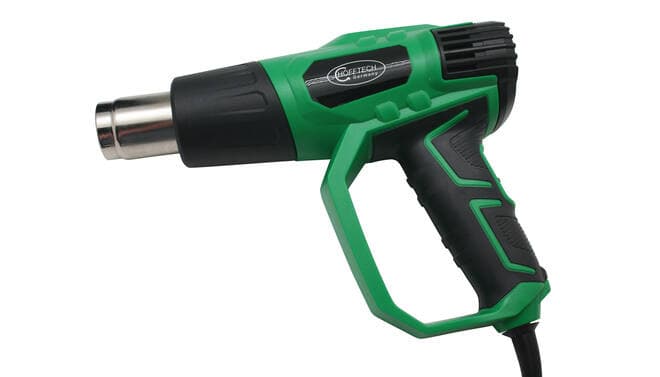 Hetelucht pistool 2000W deluxe + koffer thumbnail 3