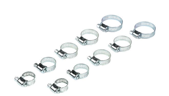 Slangklemmen set 10 dlg thumbnail 3