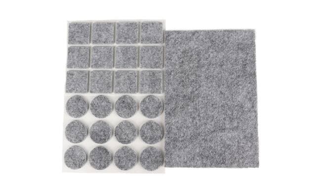 Antikrasvilt set 25 dlg grijs thumbnail 4