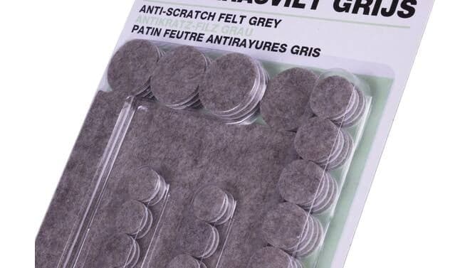 Benson Antikrasvilt set 80 dlg grijs thumbnail 3