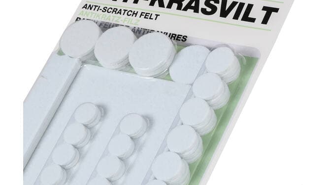 Benson Antikrasvilt set 80 dlg wit thumbnail 5