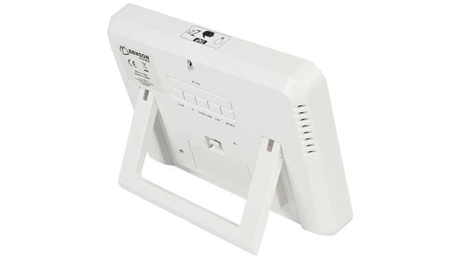 Benson Weerstation met barometer in-en outdoor thumbnail 5