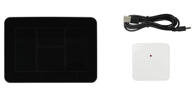 Benson Weerstation met barometer in-en outdoor thumbnail 6