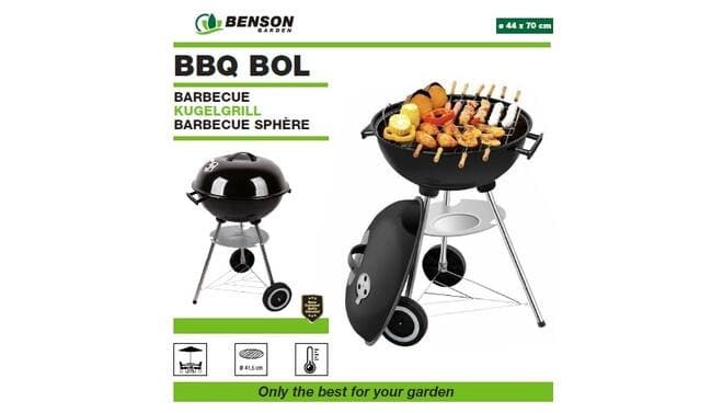 Benson BBQ bol grootø 44 x 70 cm thumbnail 4