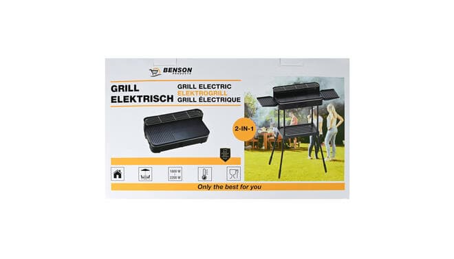 Benson Grill elektrisch 2 in 1 thumbnail 2