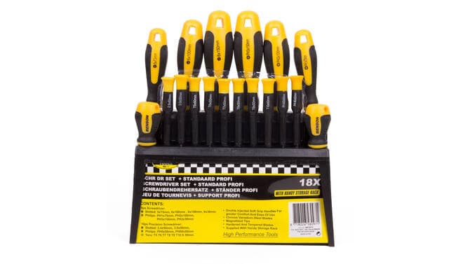 Benson Schroevendraaier set 18 dlg + standaard thumbnail 3