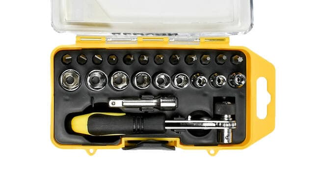 Benson Bit- doppenset 23 dlg + ratel thumbnail 3