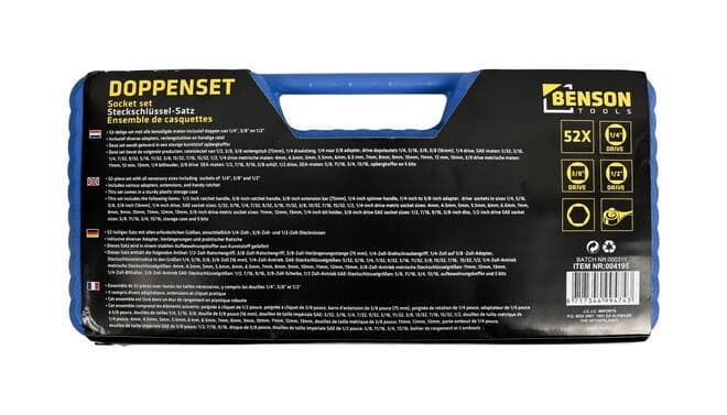 Benson Doppenset 52 dlg thumbnail 3