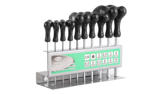 Benson Inbus t sleutel 10 dlg lang