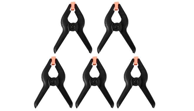 Beson Zeilklem 50 mm 90 cm 5 dlg super