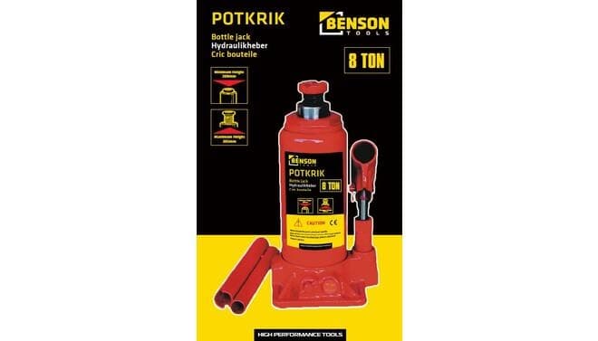 Benson Potkrik 8 ton thumbnail 3