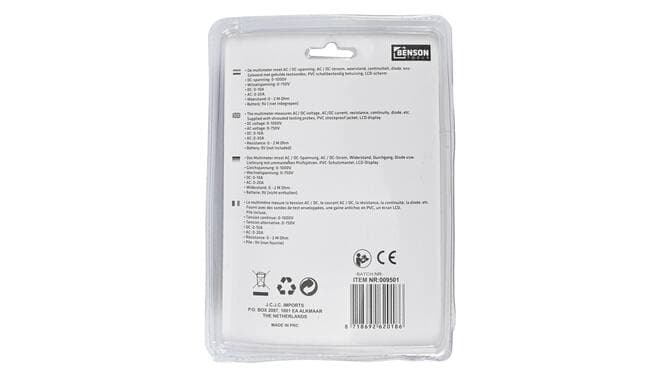 Multimeter digitaal thumbnail 2