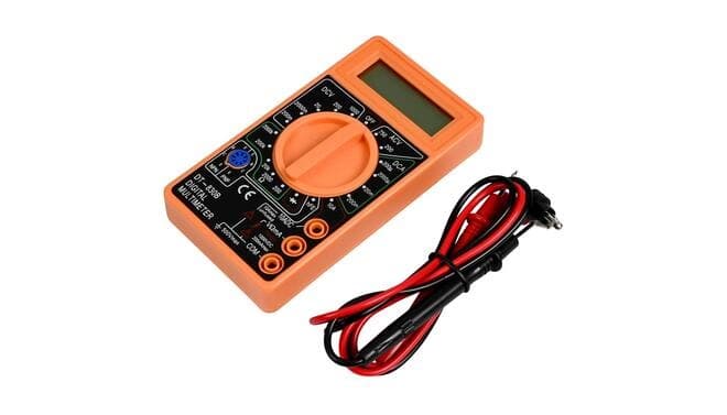 Multimeter digitaal thumbnail 4