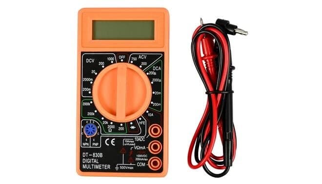 Multimeter digitaal