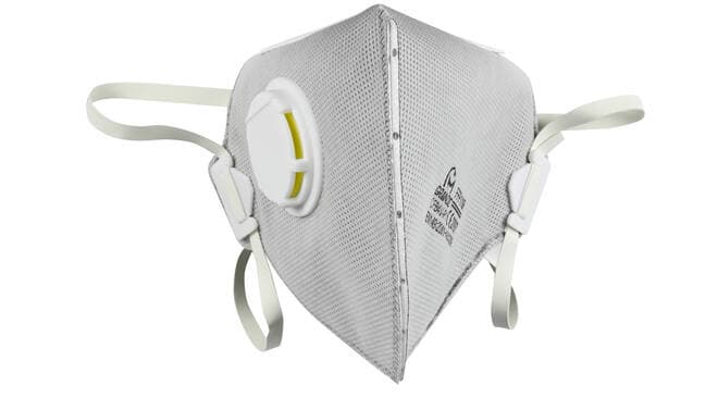 Stofmasker met ventiel 2 dlg CE