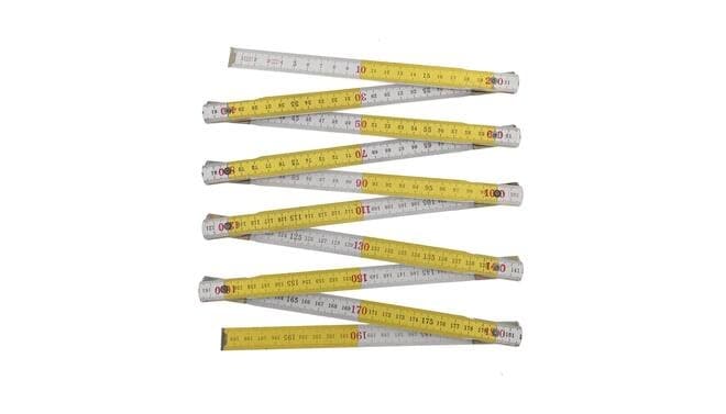 Benson Duimstok 2 mtr hout thumbnail 4