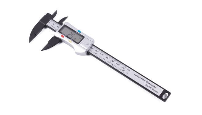 Benson Schuifmaat digitaal fiber 150 mm thumbnail 4