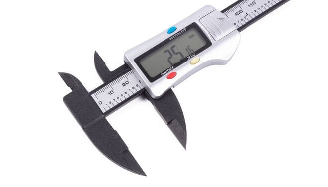 Benson Schuifmaat digitaal fiber 150 mm thumbnail 5