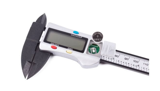 Benson Schuifmaat digitaal fiber 150 mm thumbnail 6