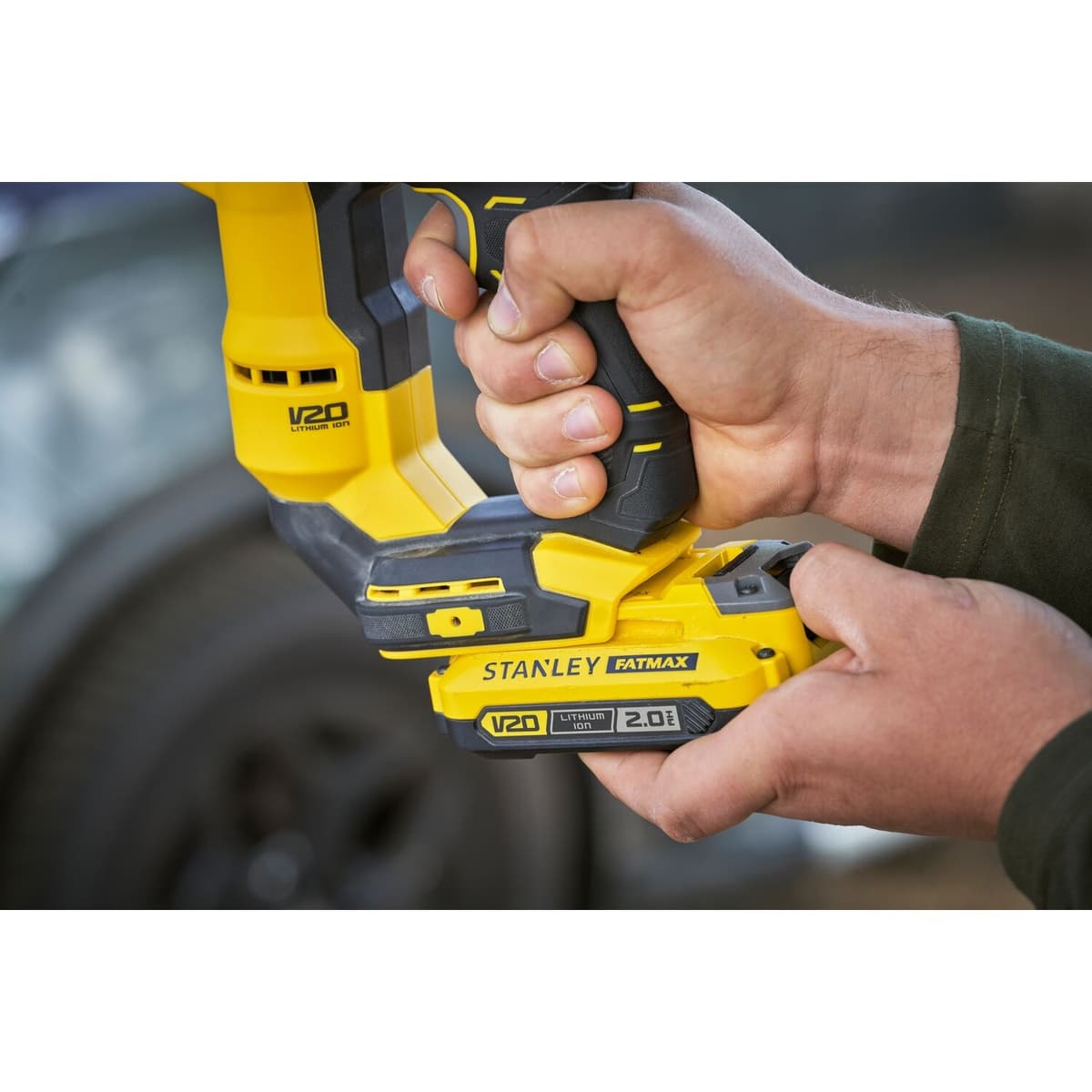 Stanley SFMCE521B Accu Hogedrukpomp thumbnail 8